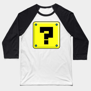 Mystery Box Surprise vintage Video games Retro gaming Baseball T-Shirt